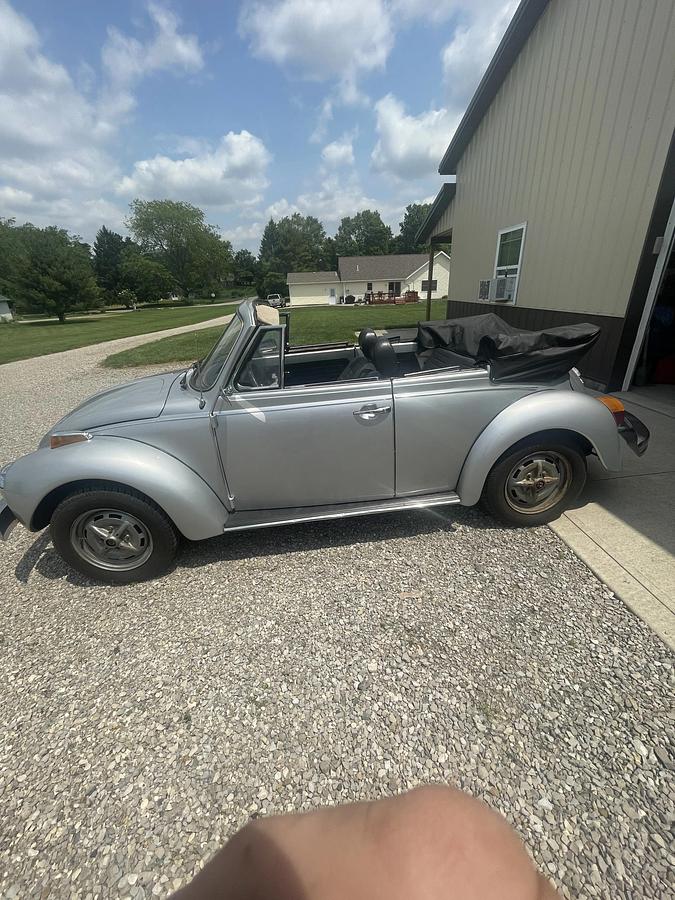 Used 1979 Volkswagen Super Beetle Convertible