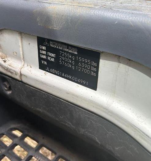 Used 2017 Mitsubishi Fuso FE160