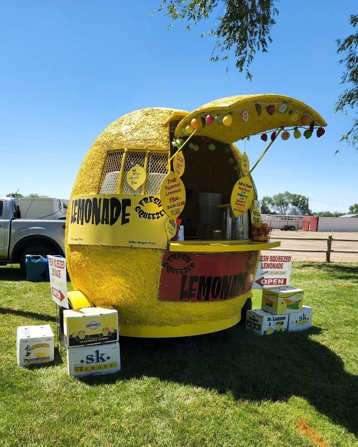Used 2015 Concession Lemonade Trailer