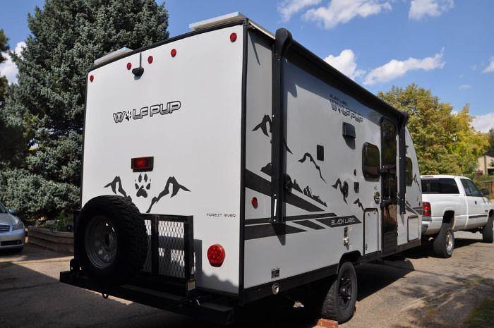 Used 2022 Forest River Cherokee Wolf Pup 16BHS