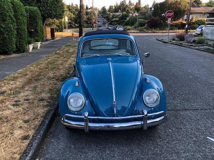 Used 1962 Volkswagen Beetle