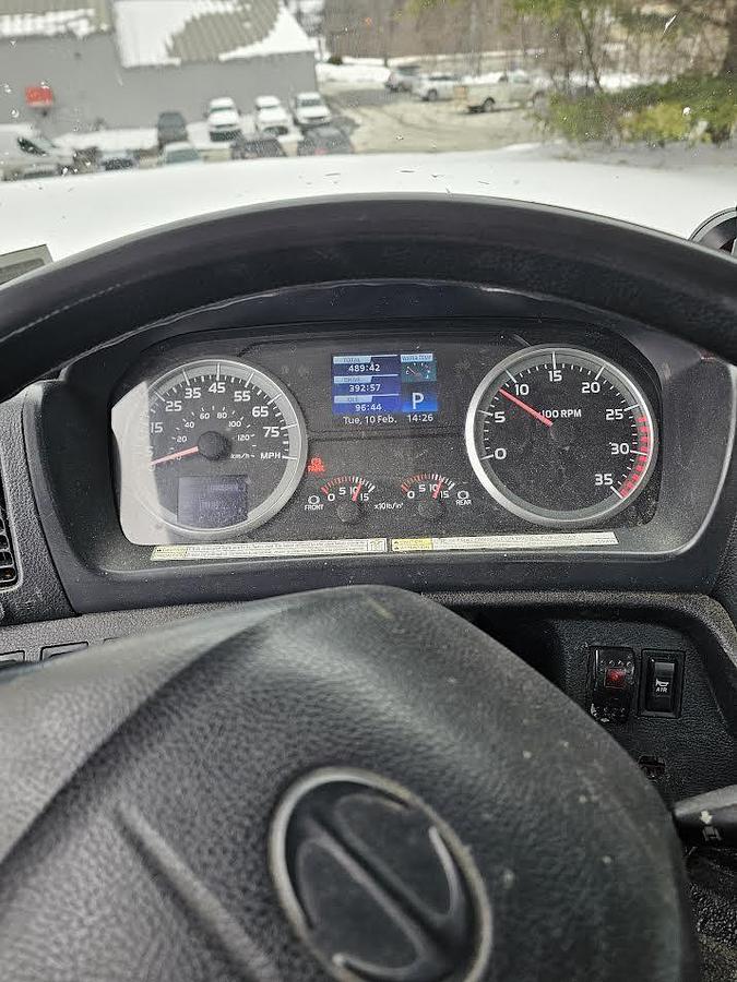 Used 2017 Hino 268