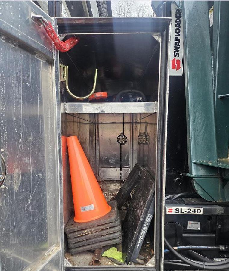 Used 2021 FREIGHTLINER BUSINESS CLASS M2 106 HOOKLIFT