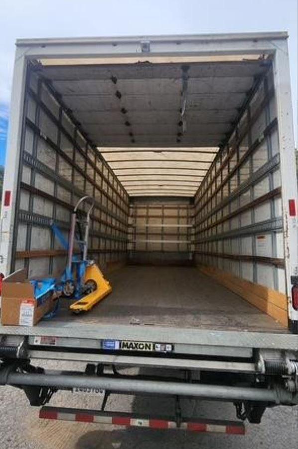 Used 2018 Hino 268 Box Truck