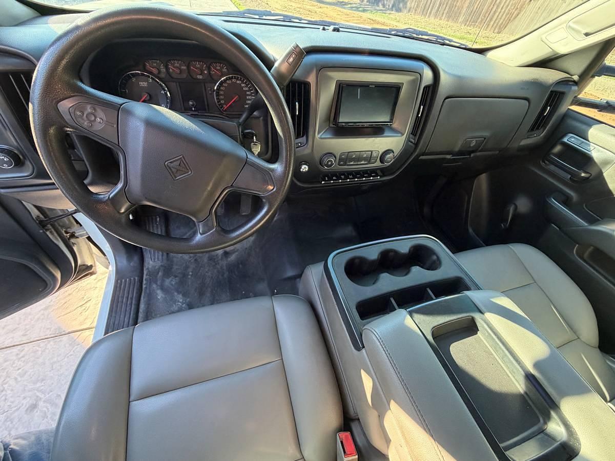 Used 2019 International CV 515 Chipper Truck