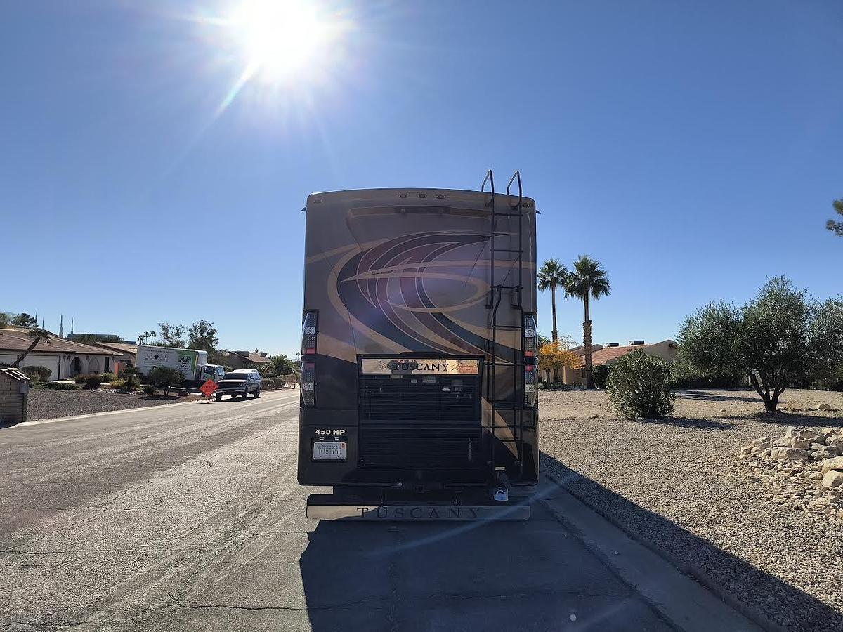 Used 2015 Thor Motor Coach Tuscany 45AT Class A Motorhome