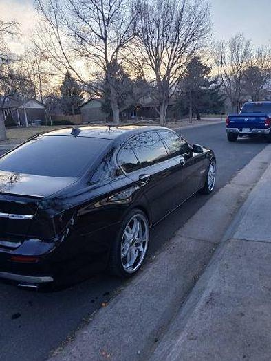 Used 2010 BMW 7 Series 750Li xDrive