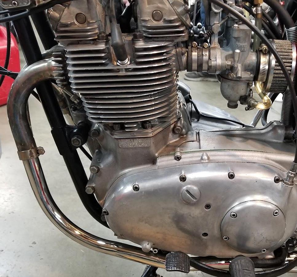 Used 1972 BSA Rocket lll