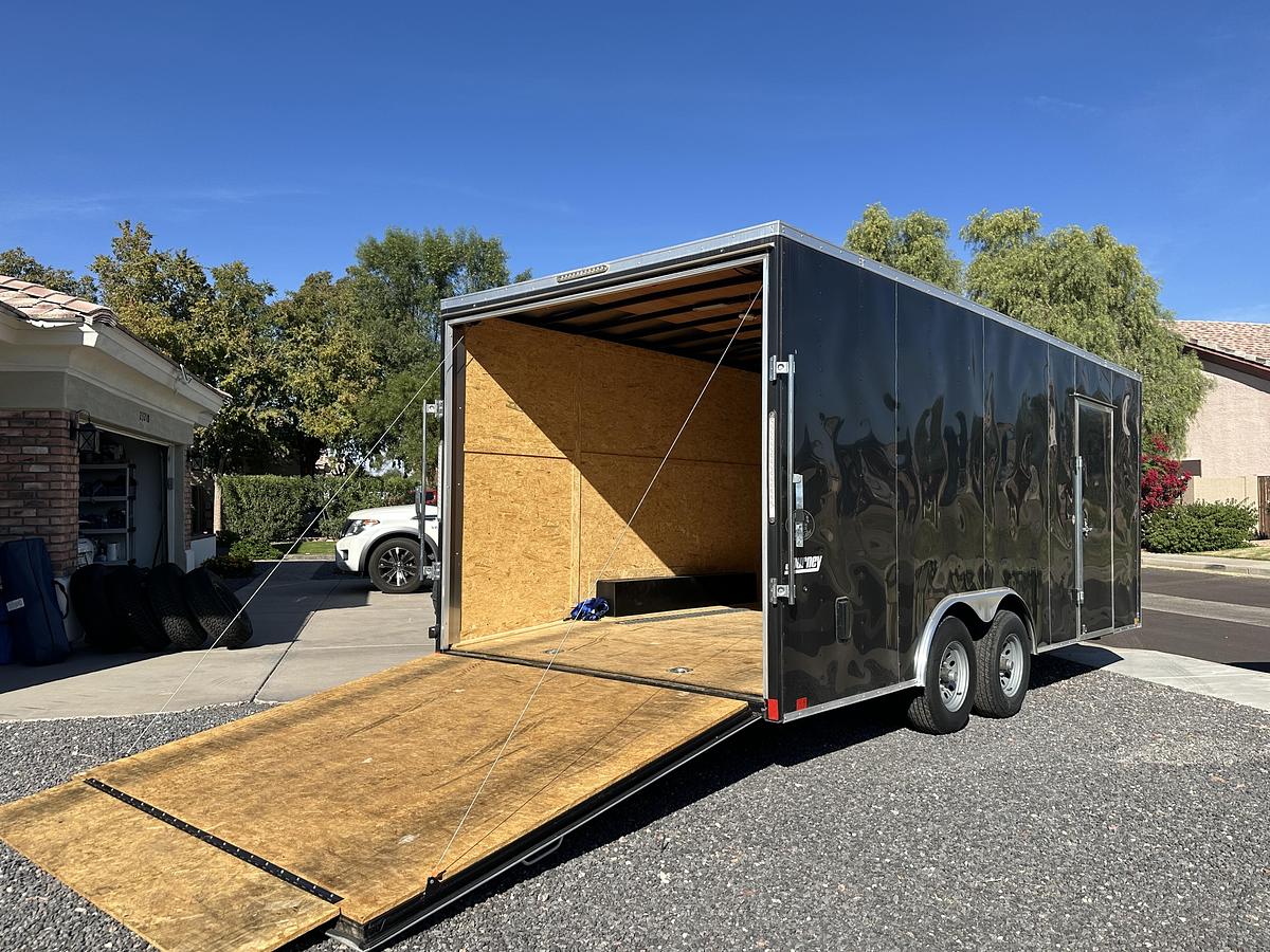 Used 2023 Pace Enclosed 20 ft. Trailer