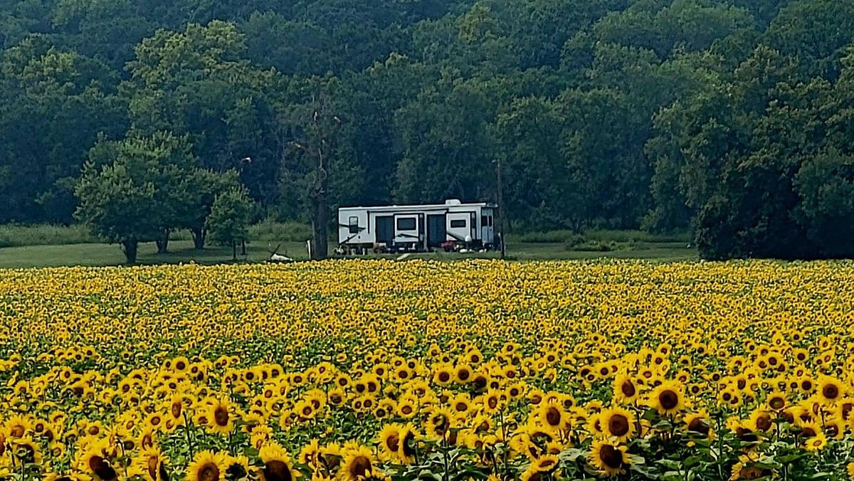 Used 2021 Forest River Sierra Destination 420FL Park Model