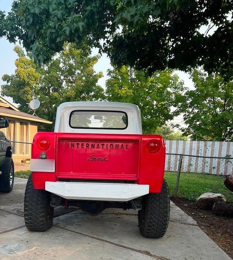 Used 1966 International Scout 800 Half Cab Pickup