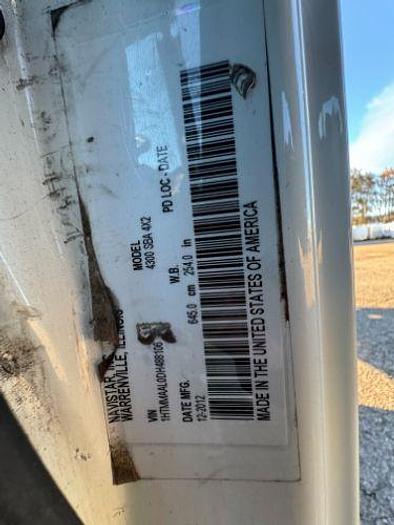 Used 2013 INTERNATIONAL Durastar 4300