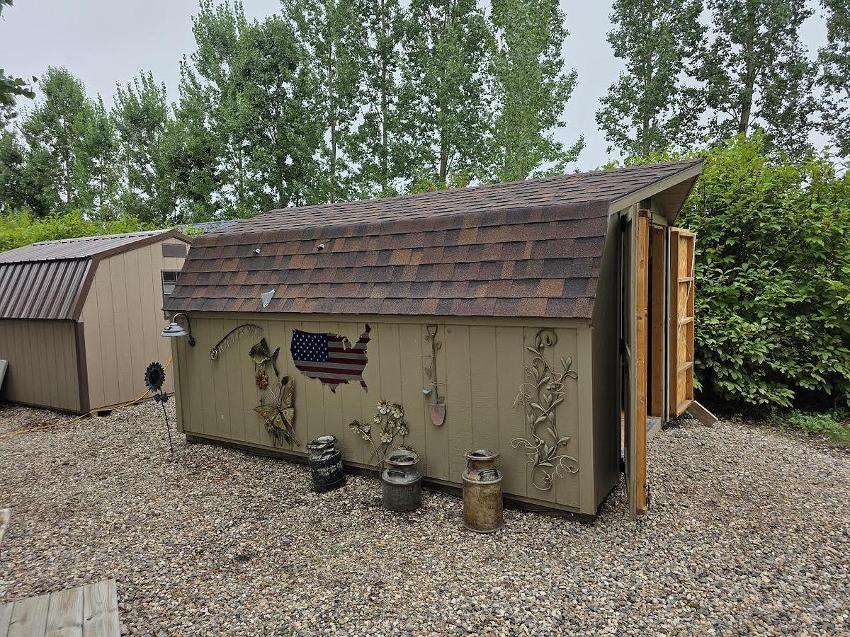 Used 2021 CrossRoads Hampton Destination 372FDB Park Model