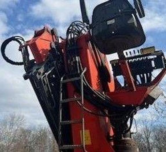 Used 2000 INTERNATIONAL Paystar 5000 With 2000 Palfinger PK32000 Mounted