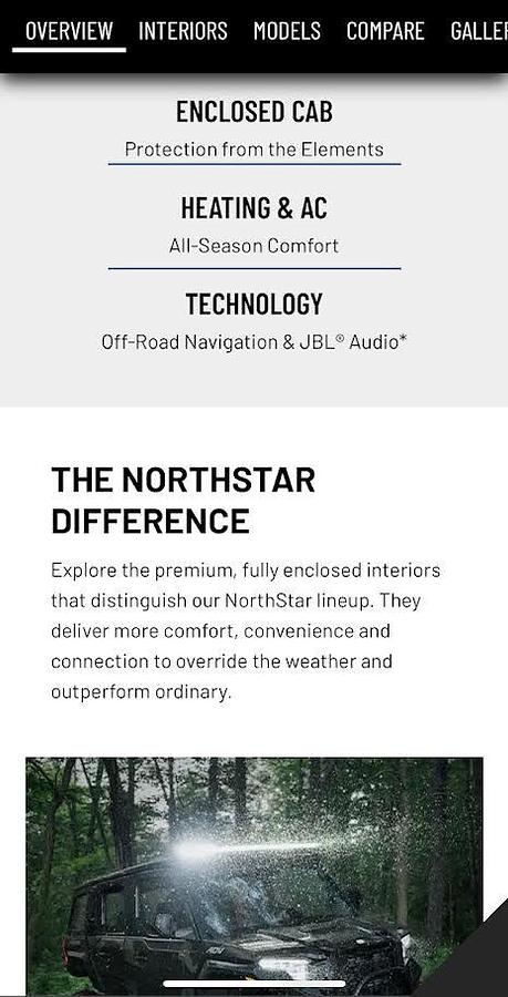 Used 2024 Polaris XPEDITION XP 1000 Northstar