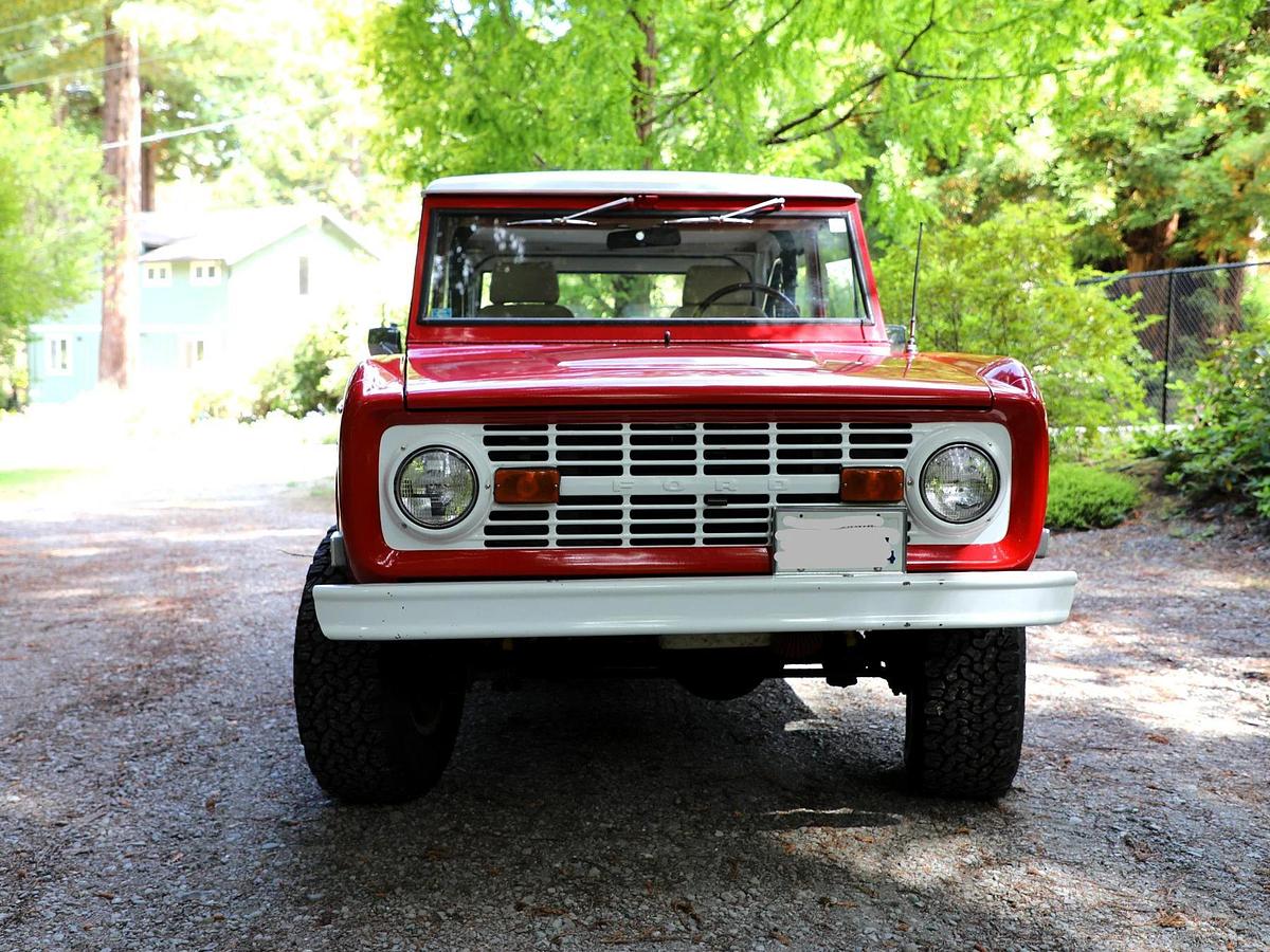 Used 1969 Ford Bronco 2-Door
