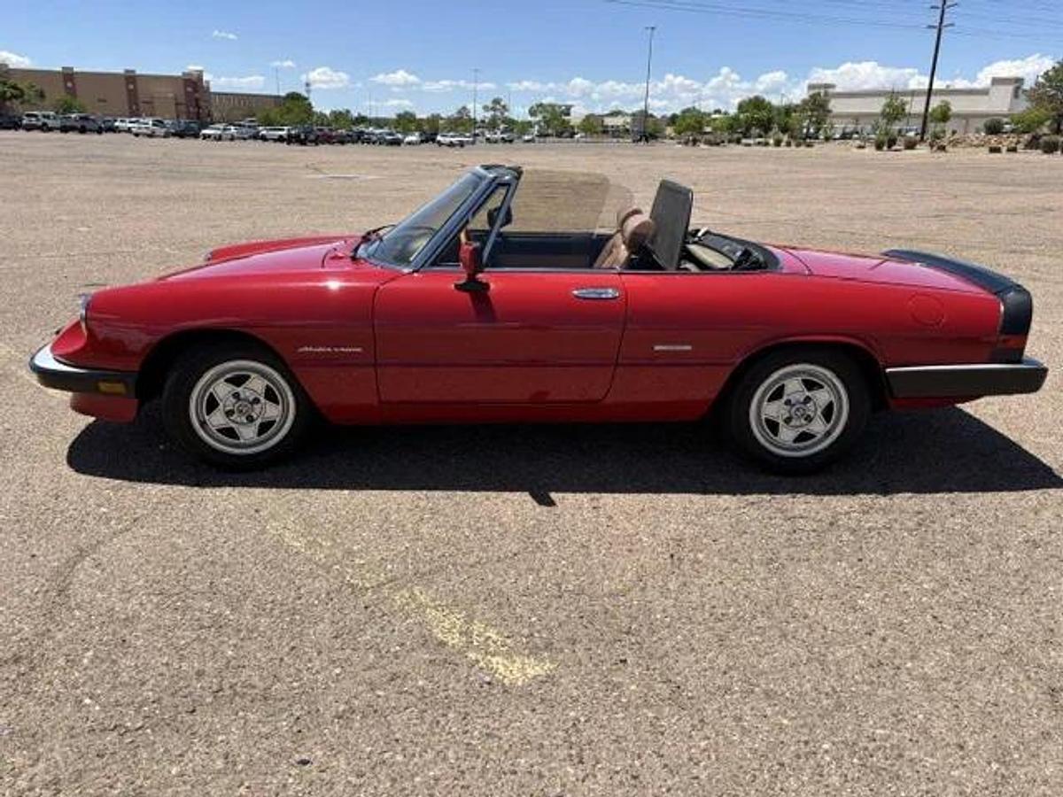 Used 1986 Alfa Romeo Spider