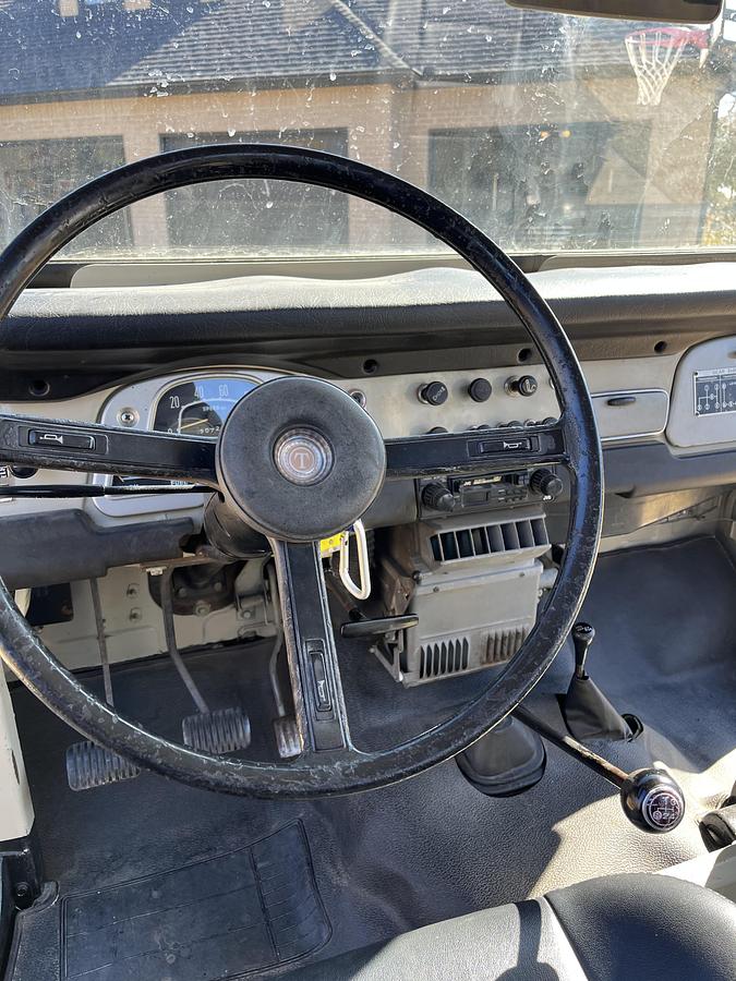 Used 1974 Toyota FJ 4WD
