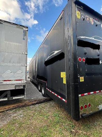 Used 2001 US Enclosed Car Hauler