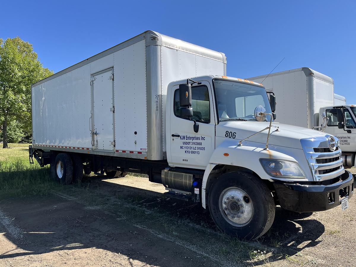 Used 2017 Hino 268 Box Truck