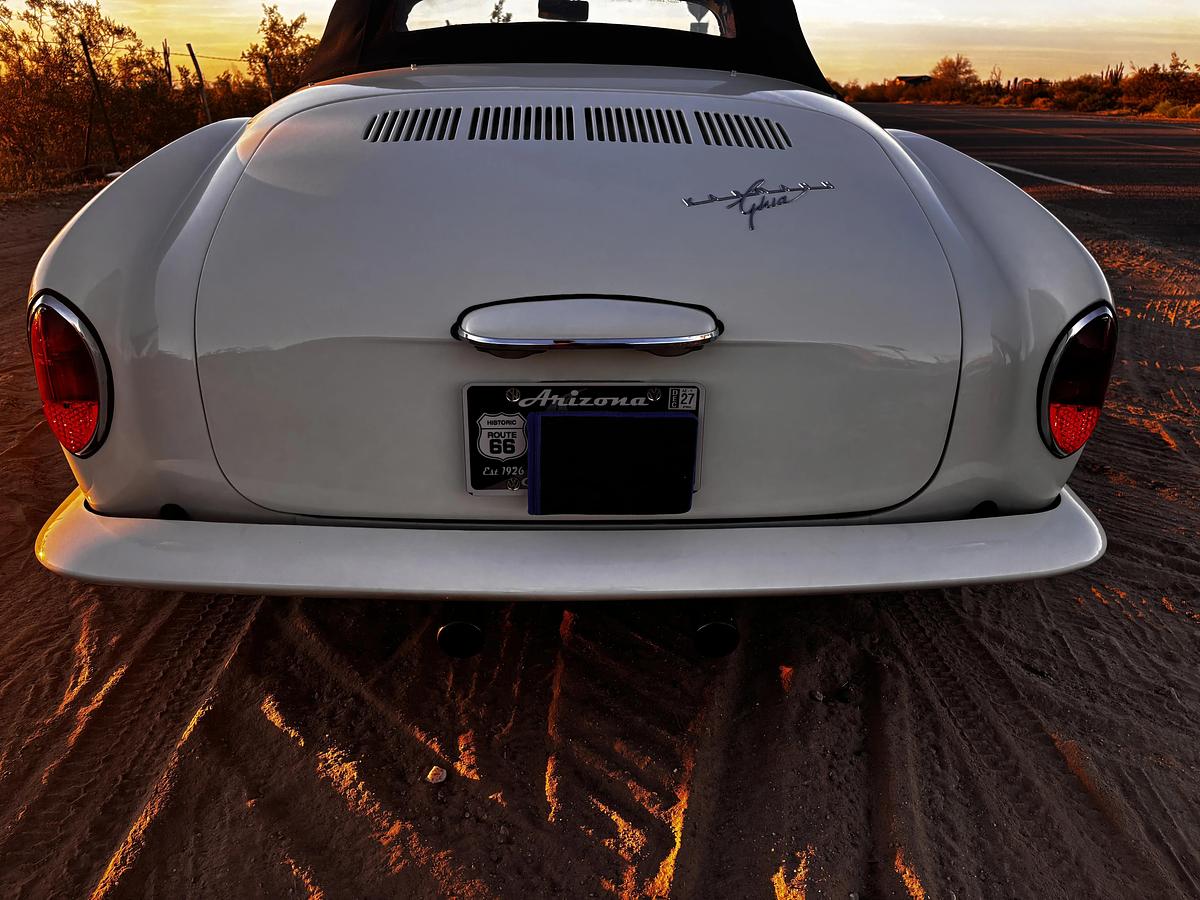 Used 1961 Volkswagen Karmann-Ghia