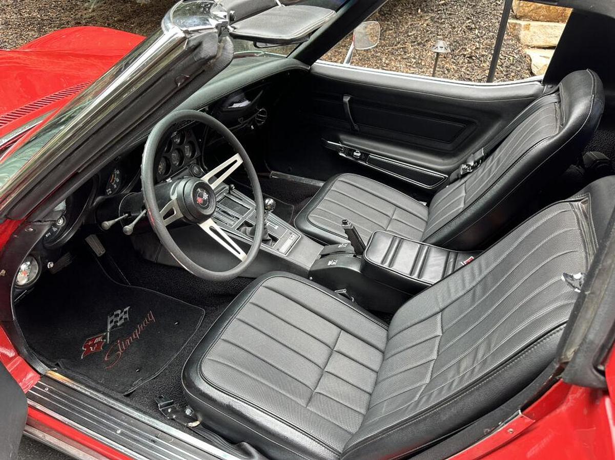 Used 1972 Chevrolet Corvette Stingray