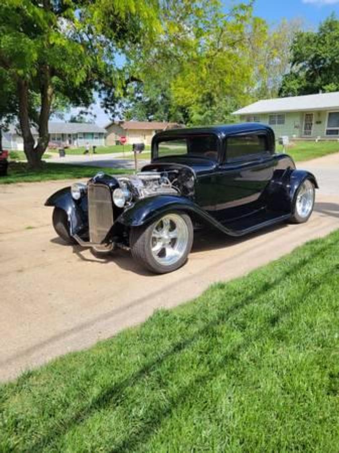Used 1932 Ford 3 Window Coupe Street Rod