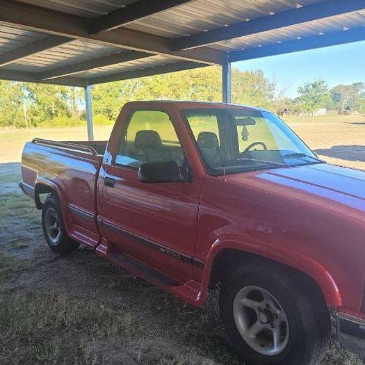 Used 1995 Chevrolet C/K Pickup 1500 C1500 Cheyenne