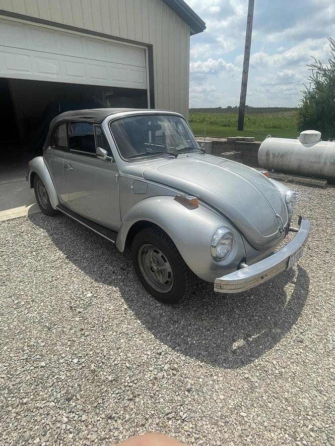 Used 1979 Volkswagen Super Beetle Convertible