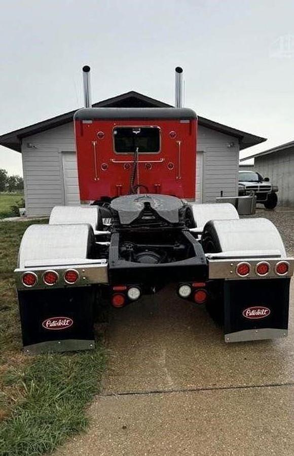 Used 2020 PETERBILT 389 and 2019 Armor Lite Trailer