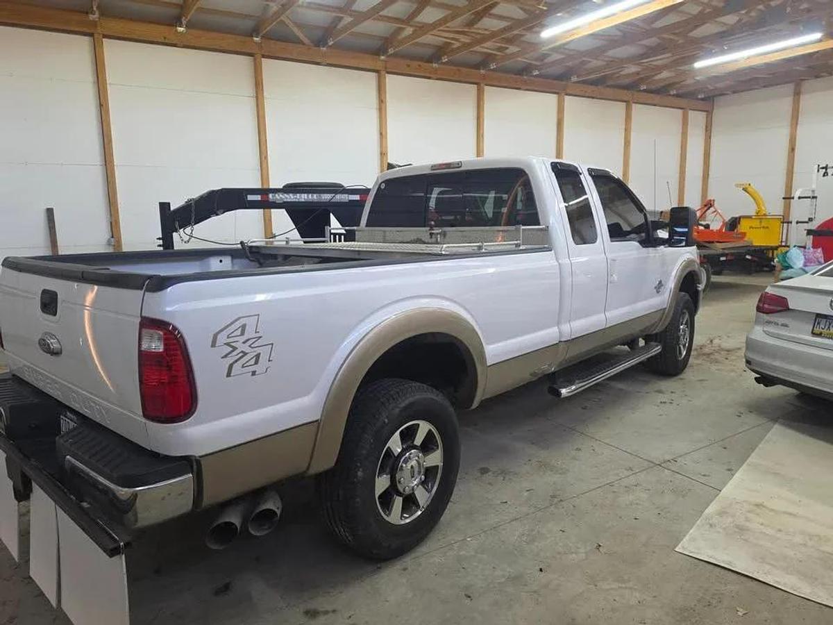 Used 2013 DRV Mobile Suites Tradition 380RES & 2014 Ford F-350 Lariat Package