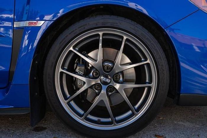 Used 2016 Subaru WRX STI Limited