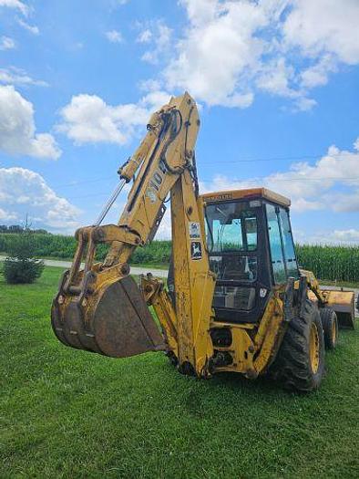 Used 1993 JOHN DEERE 310D