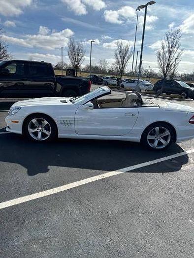 Used 2009 Mercedes-Benz SL-Class SL 550