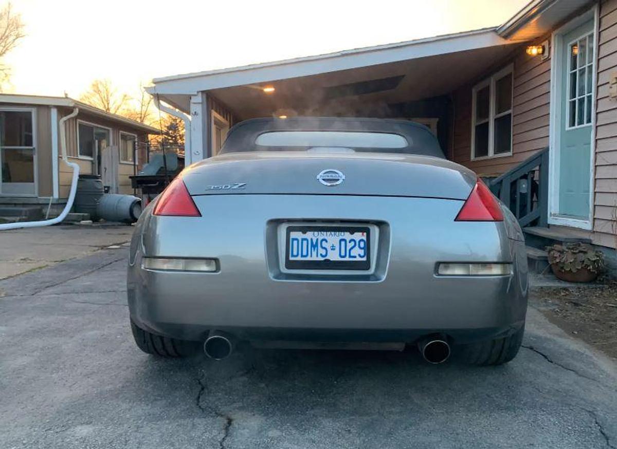 Used 2004 Nissan 350Z Roadster Convertible