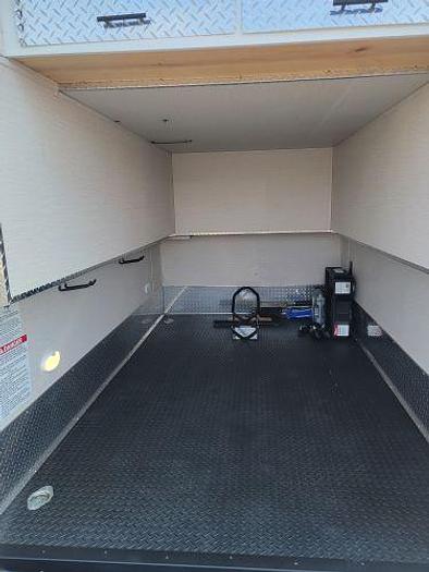 Used 2022 Forest River Riverstone Legacy Fifth Wheel Toy Hauler