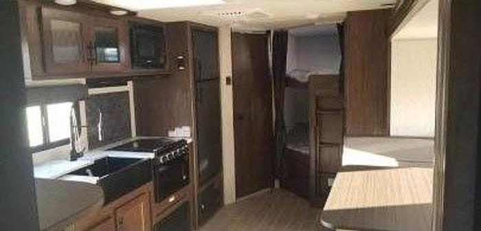 Used 2021 Forest River Cherokee Grey Wolf 23DBH Travel Trailer