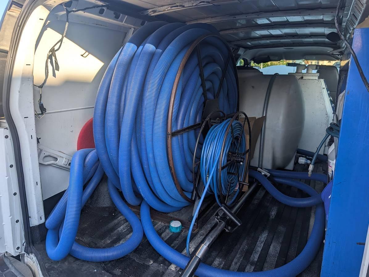 Used 2005 GMC Savana 3500 Carpet Cleaning Van