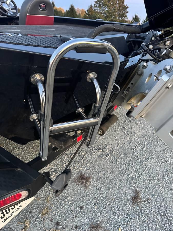 Used 2018 Ranger STI98P Bass Boat and Trailer