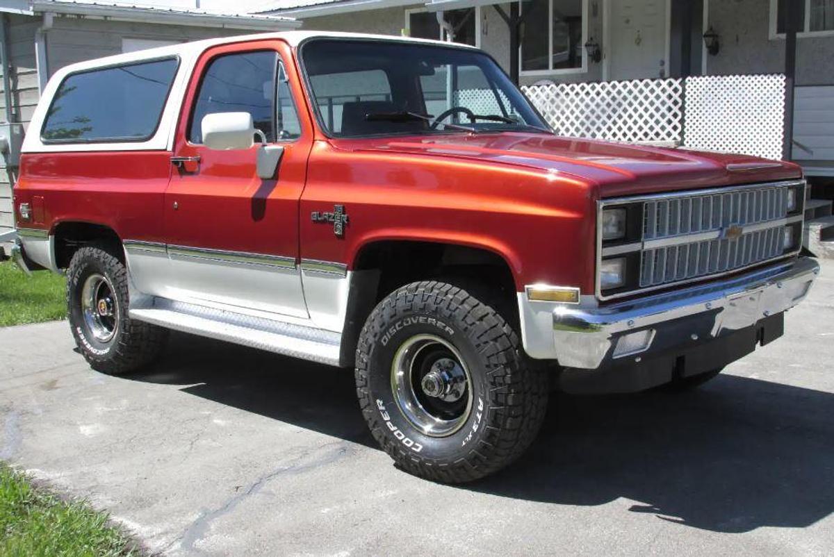 Used 1981 Chevrolet C/K 10 Blazer 4WD