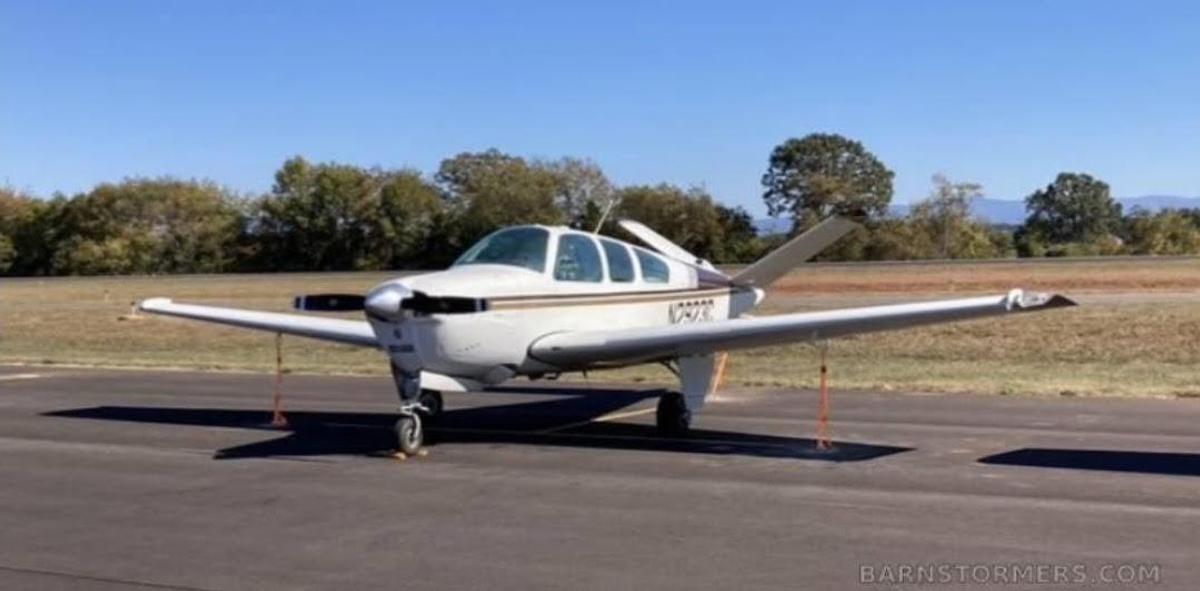 Used 1947 Beechcraft BE35 V-Tail Bonanza