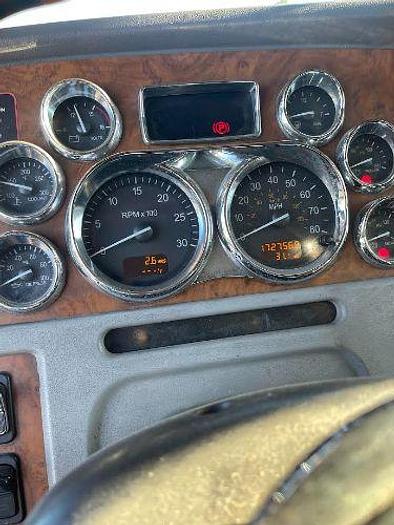 Used 2007 Peterbilt 379 and 2007 Cottrell 7510 Strap Trailer