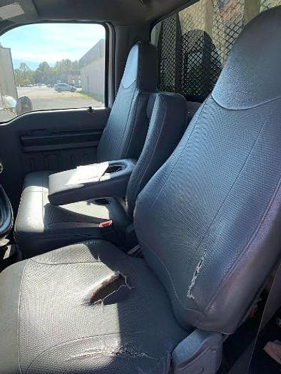 Used 2011 Ford Super Duty F-750 Straight Frame Crane Truck