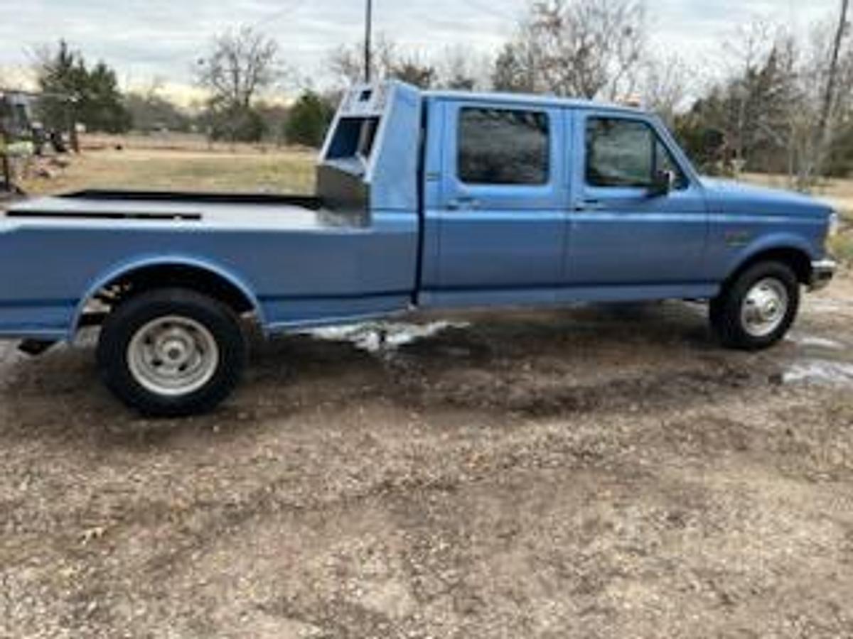 Used 1996 Ford F-350 Automatic Flatbed