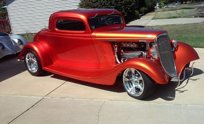 Used 1934 Ford Custom