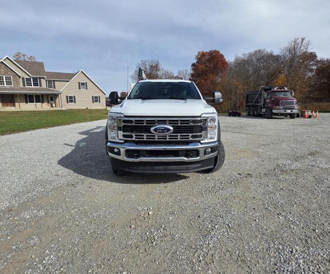 Used 2024 Ford F550 Crane Truck