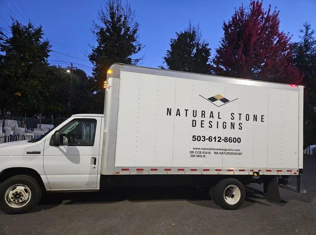 Used 2018 Ford E350 Super Duty Cutaway Box Truck