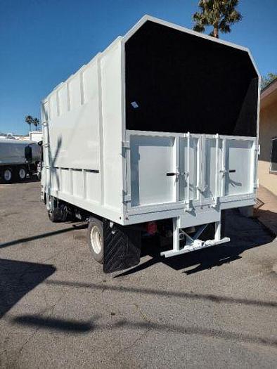 Used 2015 ISUZU NPR 12ft Chipper Truck