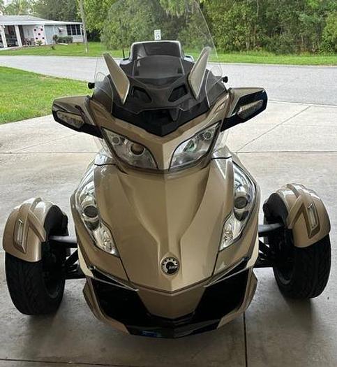 Used 2018 Can-Am Spyder RT -Limited