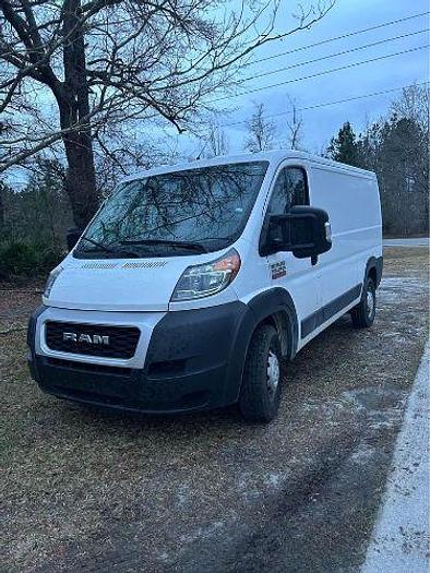 Used 2021 Ram ProMaster Cargo Van